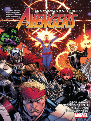 cover image of Avengers (2018), Volume 3